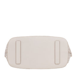 Итальянская женская сумка DuDu Bags серии Jaqueline | жемчужный серый - Dudubags фото 5