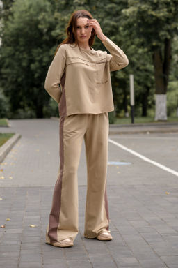 Костюм спорт-шик 100% хлопок(футер)