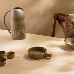 Кокотница SL Home «Песчаный бриз», 17×13.3 см, фарфор, бежевая