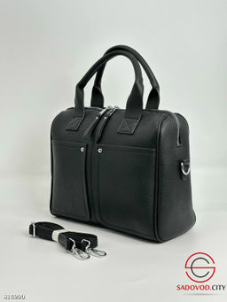 Сумка из кожи с доп.ремнем