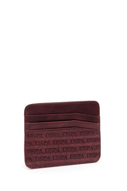 Мужская бордовая красная карточка - U.s. polo assn фото 2