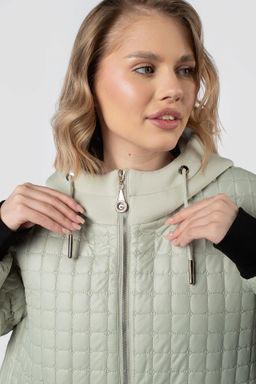 04-3154 Куртка женская демисезонная (синтепон 80) - El podio фото 6