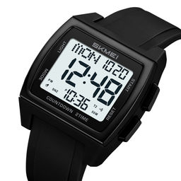 Часы наручные Skmei мужские электронные спортивные 2453black-white