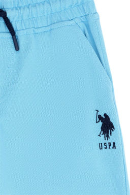 U. S. Polo Assn Детские бирюзовые вязаные шорты - U.s. polo assn фото 3