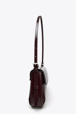 FLAP SHOULDER BAG - Zara фото 5
