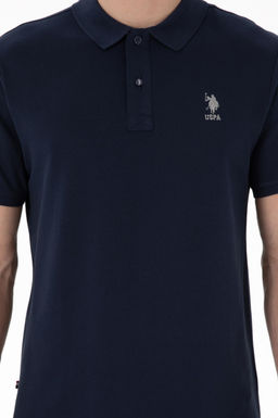 Erkek Regular Fit Polo Yaka Lacivert Basic Ti__rt Sepette S_rpriz _ndirim - U.s. polo assn фото 6