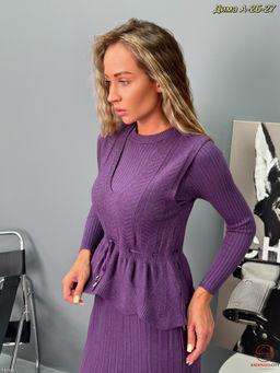 Костюм кофта и платье теплое - Bruno фото 8