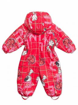 PELICAN, комбинезон для девочек, Красный  фото 2