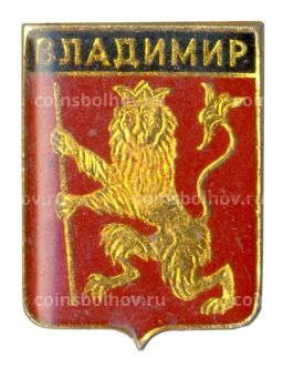 Значок Владимир