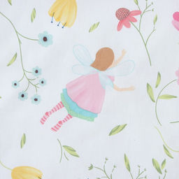 Постельное бельё Этель 1,5 сп Fairy tale, 143х215 см, 150х214 см, 50х70 см -1 шт, 100% хл, бязь  фото 3