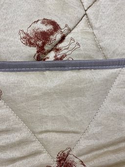 Одеяло, среднее, плотность 300 гр/м2, Верблюд, чехол полиэстер евро - Амавес-текстиль фото 6