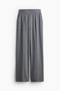 Pantalon de vestir de talle alto - H&m фото 4