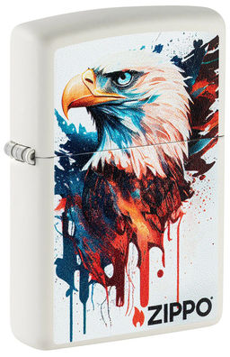 Зажигалка ZIPPO Нарисованный орел | Painted Eagle 46692