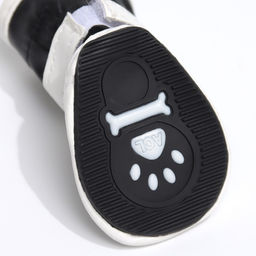 Ботинки Спорт, набор 4 шт, 5 размер (5,8 х 4,5 см), чёрные - Simaland фото 6