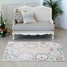 Ковёр детский Крошка Я Левушки, 80х120 см, 700г/м2