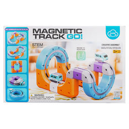 Трек "Игровой маршрут" (39 дет.)  в коробке