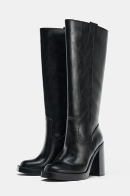 HIGH-HEEL BOOTS - Zara фото 3