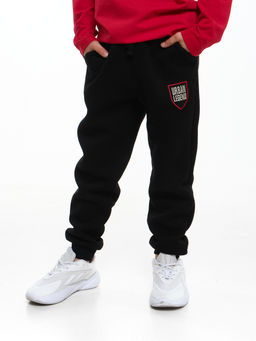 Брюки для мальчика 22-3311 черный - Mini maxi фото 5