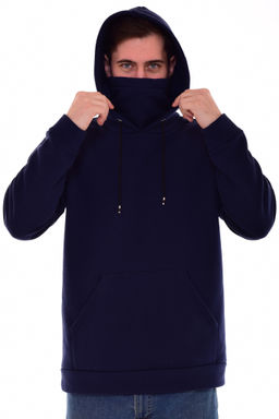 Толстовка мужская 9-185 (синий)