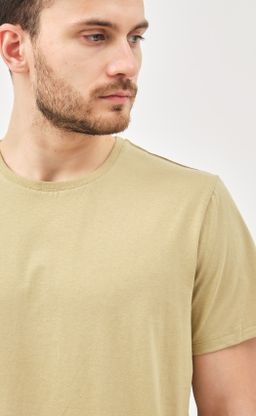 Футболка F911-6000b sand - Fine joyce фото 5