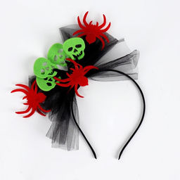 Карнавальный ободок Хэллоуин, МИКС