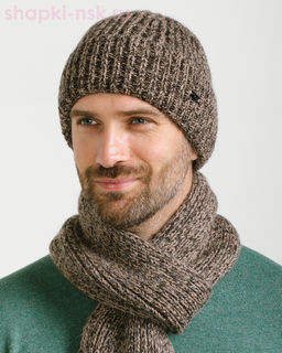 235 T Шапка мужская флис (56-58)