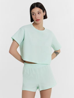 Комплект женский домашний мятный