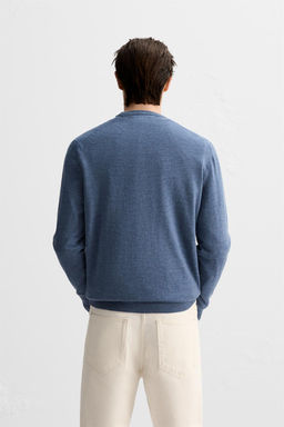 MERINO WOOL SWEATER - Zara фото 19