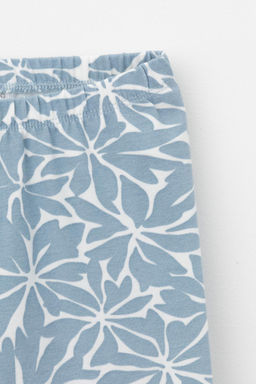 Crockid _ КР 4074/пыльно-синий,блики на воде к467 бриджи для дев  фото 2