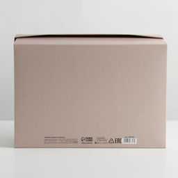 Коробка подарочная складная, упаковка, Ромашки, 30?20?9 см