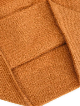 Шапка жен. каш ZZ-D11001 camel - Eleganzza фото 4