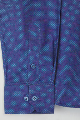 TRENDYOL MAN Beyaz Slim Fit Desenli Erkek Klasik Smart Gomlek TEDAW25GO00011 - Trendyolmilla фото 3