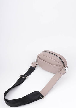 L-Craft Маленькая круглая сумка из кожи №L198