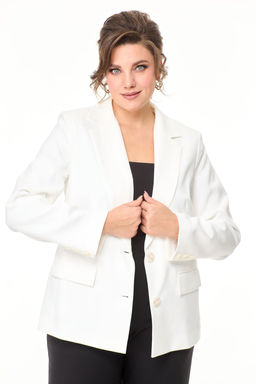 Жакет Nadin N 2147 белый