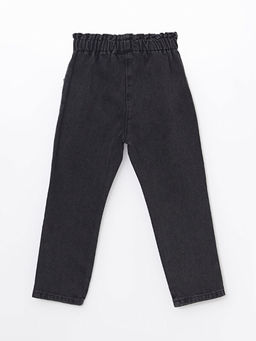 Minnie Mouse Nak??l? K?z ?ocuk Jean Pantolon