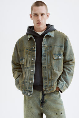 Cazadora denim Loose Fit - H&m фото 3
