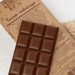 Шоколад Молочный с пшеничным талганом - Абаканские Сласти фото 2