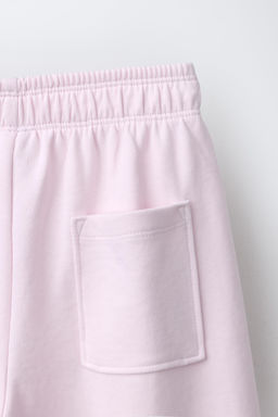 WIDE-LEG INTERLOCK TROUSERS - Zara фото 4