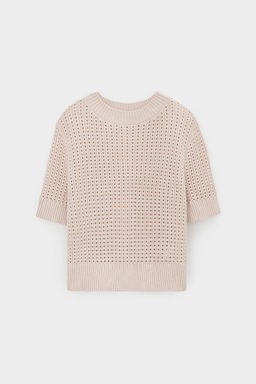 ЕВ 30220/телесный джемпер жен