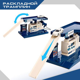 Парковка Заправочная станция, с дисплеем, свет и звук - Simaland фото 6