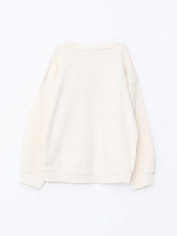 Bisiklet Yaka K?z ?ocuk Pijama ?st - Waikiki фото 2