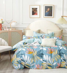 Постельное белье Сатин 180 АКЦИЯ Колористика Евро 1 (молния)