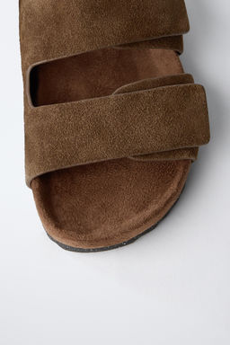 STORIESZ - SANDALIA PIEL / Marr?n - Zara фото 7