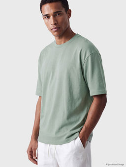 Relax Fit Soft Touch Erkek Ti??rt