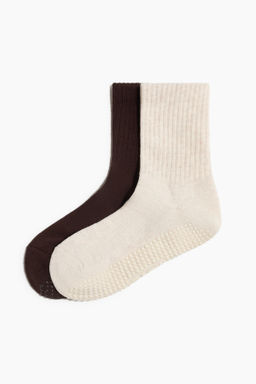 Pack de 2 calcetines de deporte antideslizantes
