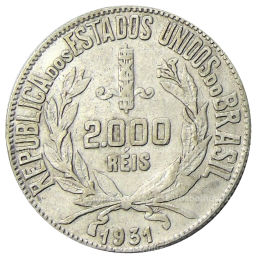 2000 рейс 1931 года Бразилия