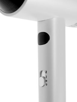 Фен Energy EN-856, 1600 Вт, 2 скорости, 3 температурных режима, ионизация, дисплей, белый