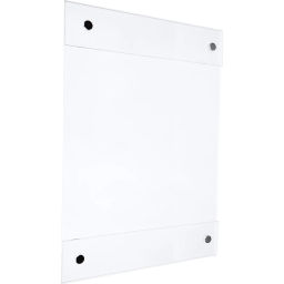 Карман настенный A5 (150х210мм) вертикальный на магнитах, Attache, акрил  фото 2