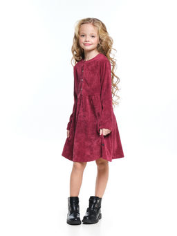 Платье для девочки нарядная одежда школа UD 7373 кремовый - Mini maxi фото 17