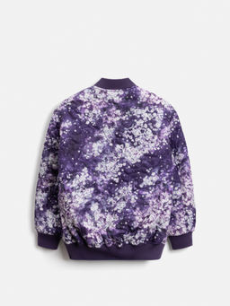 ACOOLA / Куртка детская для девочек Aster сиреневый  фото 2